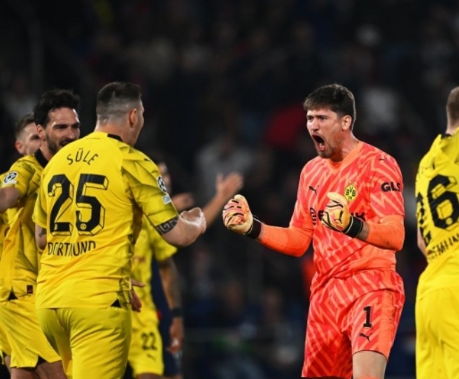 PSG 대 도르트문트