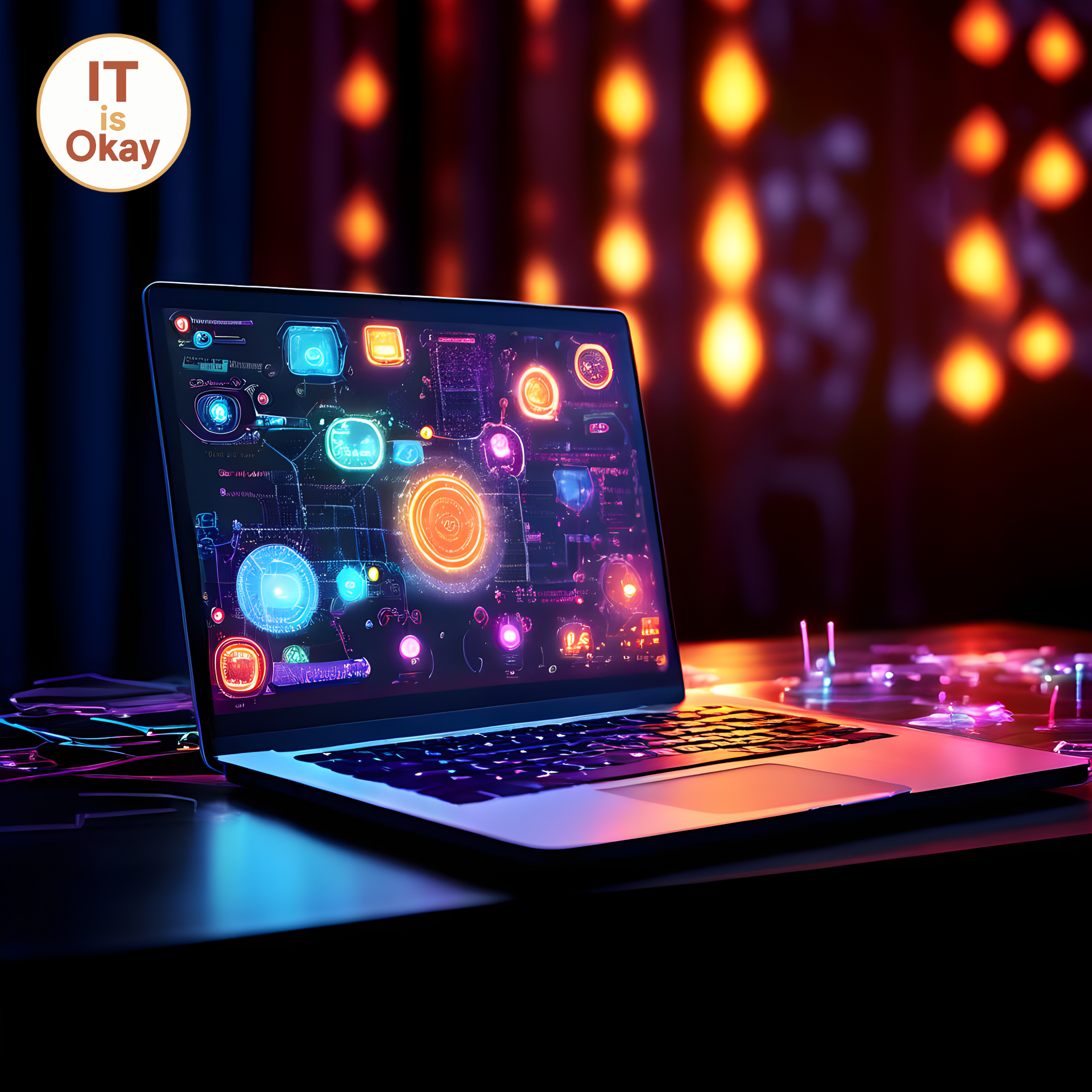 듀얼모니터를 활용하여 노트북 작업 효율을 높이는 방법과 다양한 연결 포트 설명.