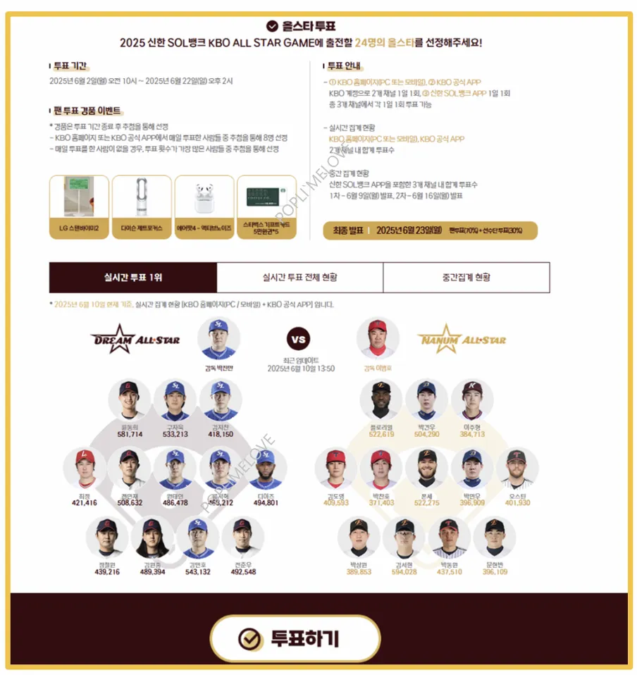 투표