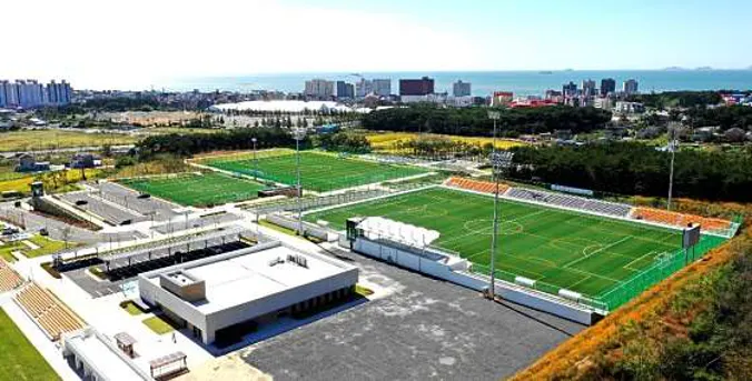 보령스포츠파크(박지성 보령 축구트레이닝 센터)