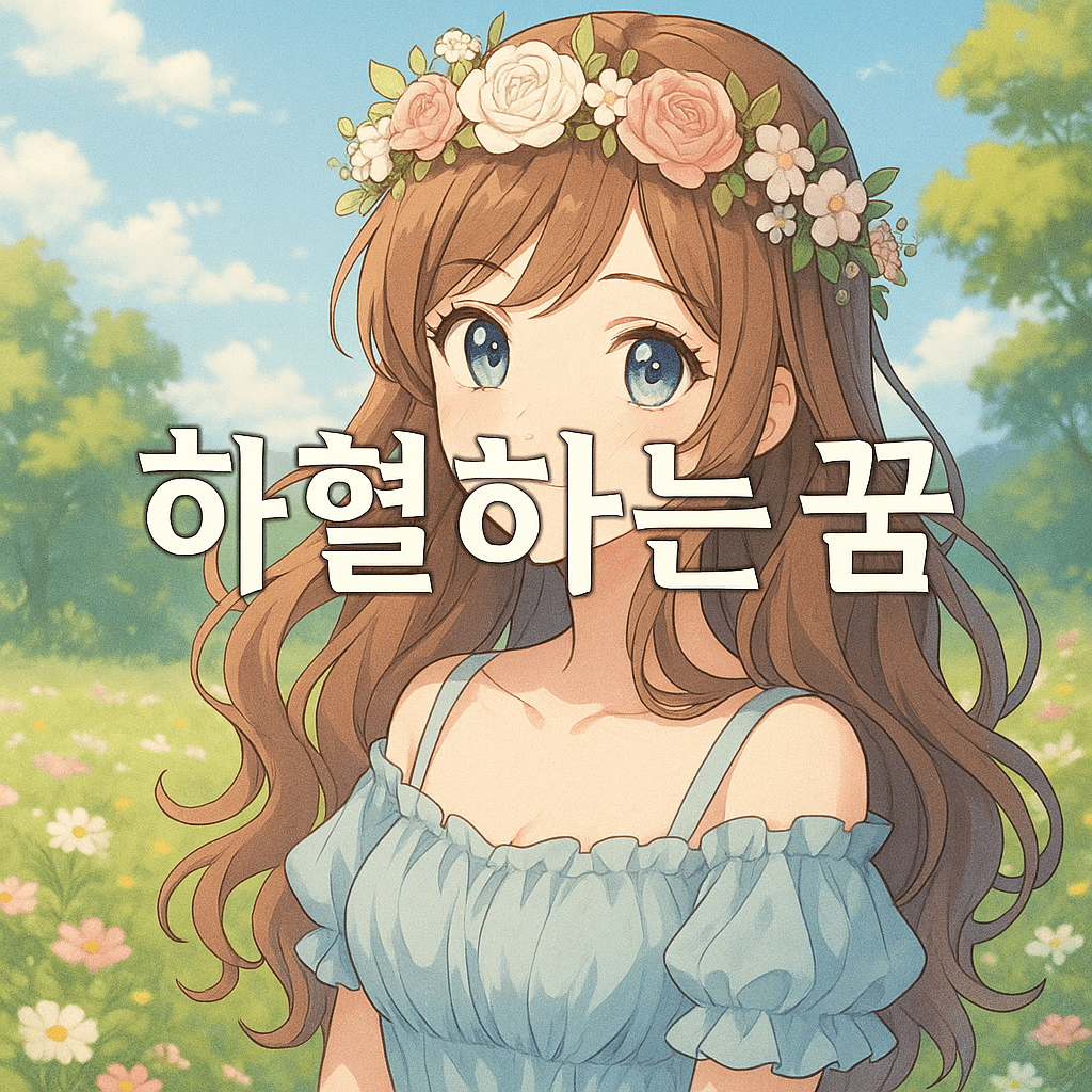 하혈하는 꿈 해몽