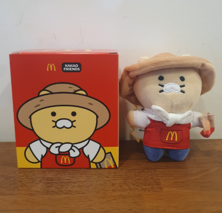맥날 할미춘식 맥도날드 춘식이 키링 패키지 출시일 익산 고구마 모짜렐라 신메뉴6