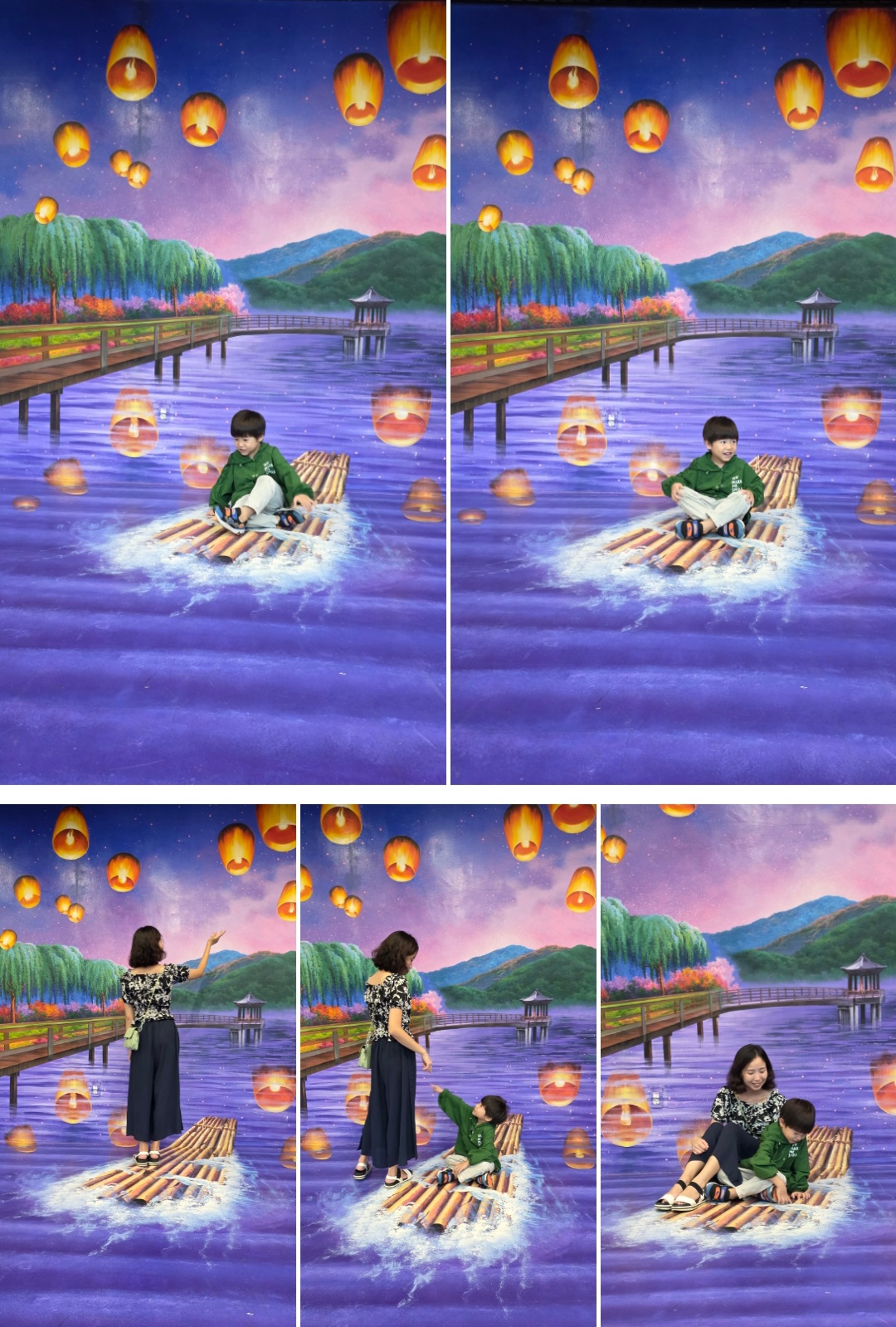 '김천 추풍령 테마파크' - 5살 아이와 함께한 놀이터 & 트릭아트