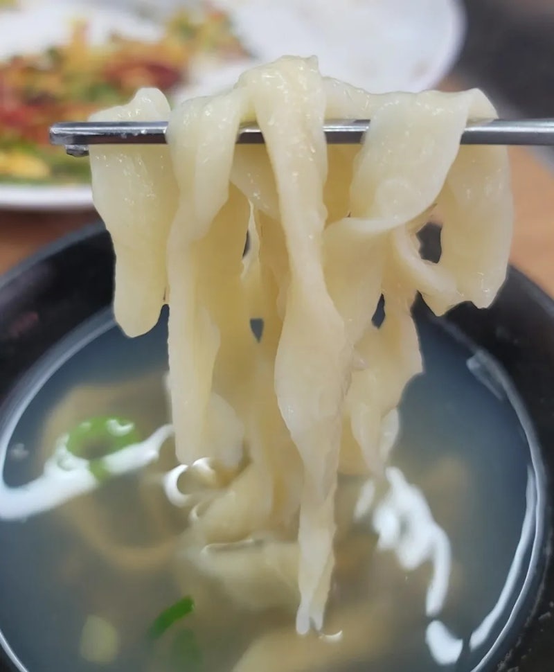 수원 칼국수 맛집 물총칼국수 만석공원 맛집