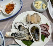 굴-해삼-전복