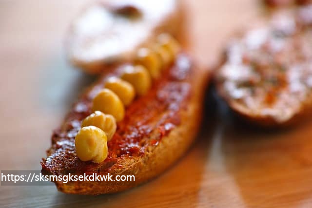 병아리콩 삶는 법