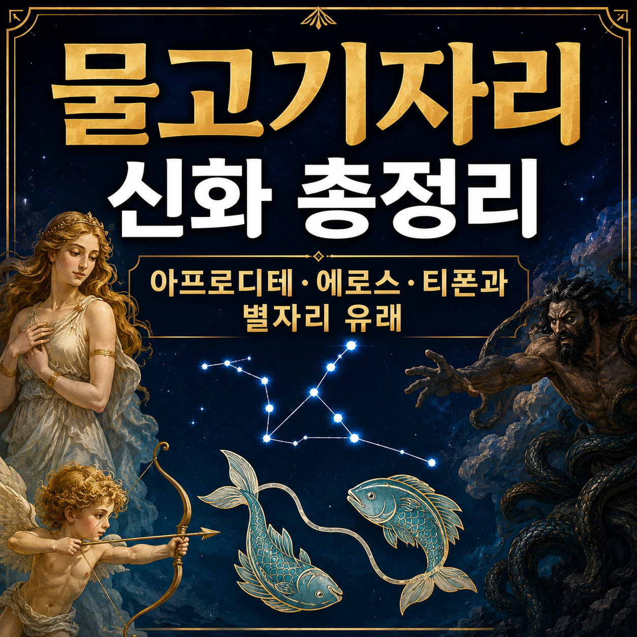 물고기자리 신화