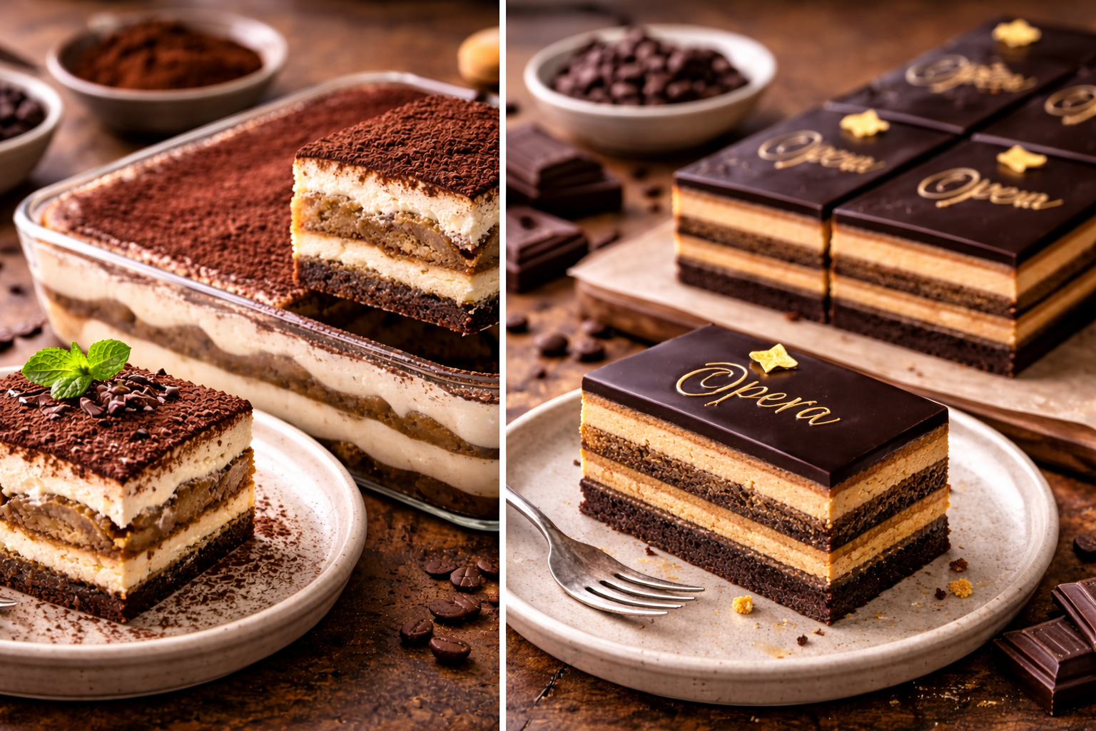 티라미수와 오페라