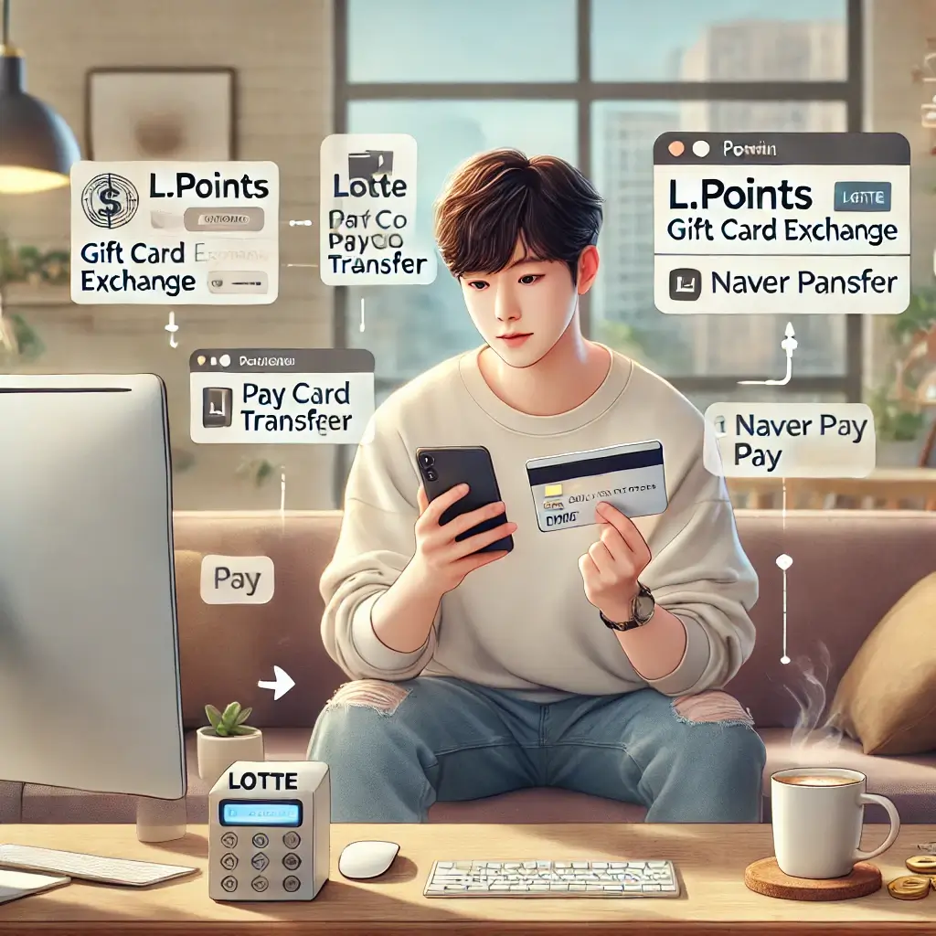 엘포인트 현금화 방법 4가지