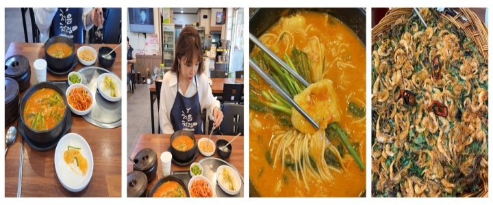 천안 성거읍 어죽대부 식당-어죽과 민물새우전