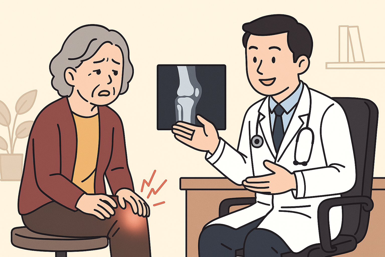 무릎관절염 건강보험 적용 여부 – 실비청구 가능한 치료 총정리