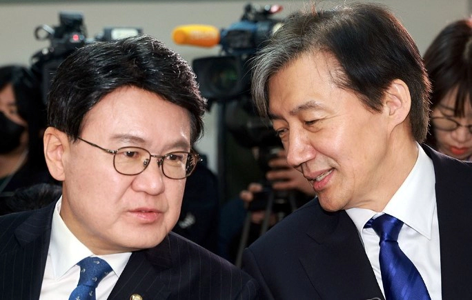조국혁신당 비례대표 20명 전체명단