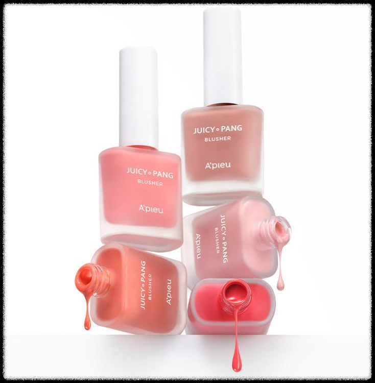 어퓨 과즙팡 워터 블러셔