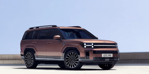 현대자동차 홈페이지 싼타페 신형 사진 이미지입니다.