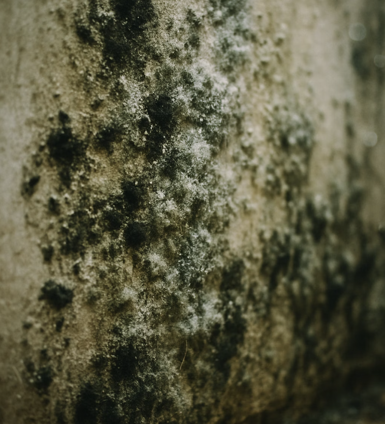 녀석들이 사랑하는 단 한 가지, '습기와 곰팡이'