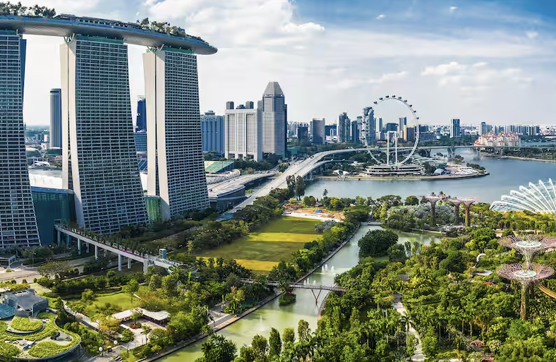싱가포르 마리나 베이 샌즈 이미지