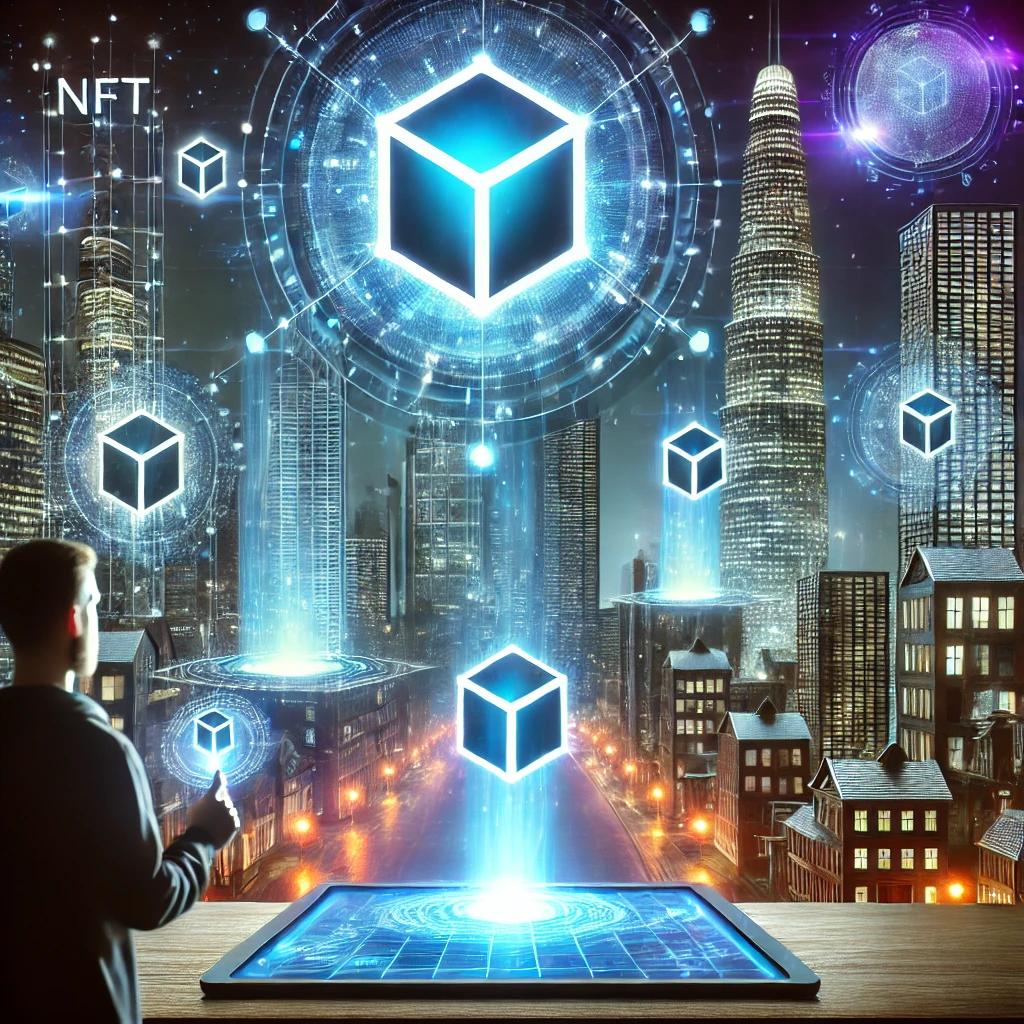 NFT 부동산 관련 이미지