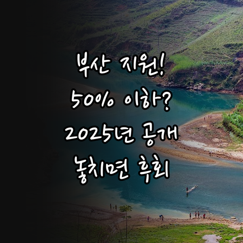부산 주거재생 정리해드림 2025 중..