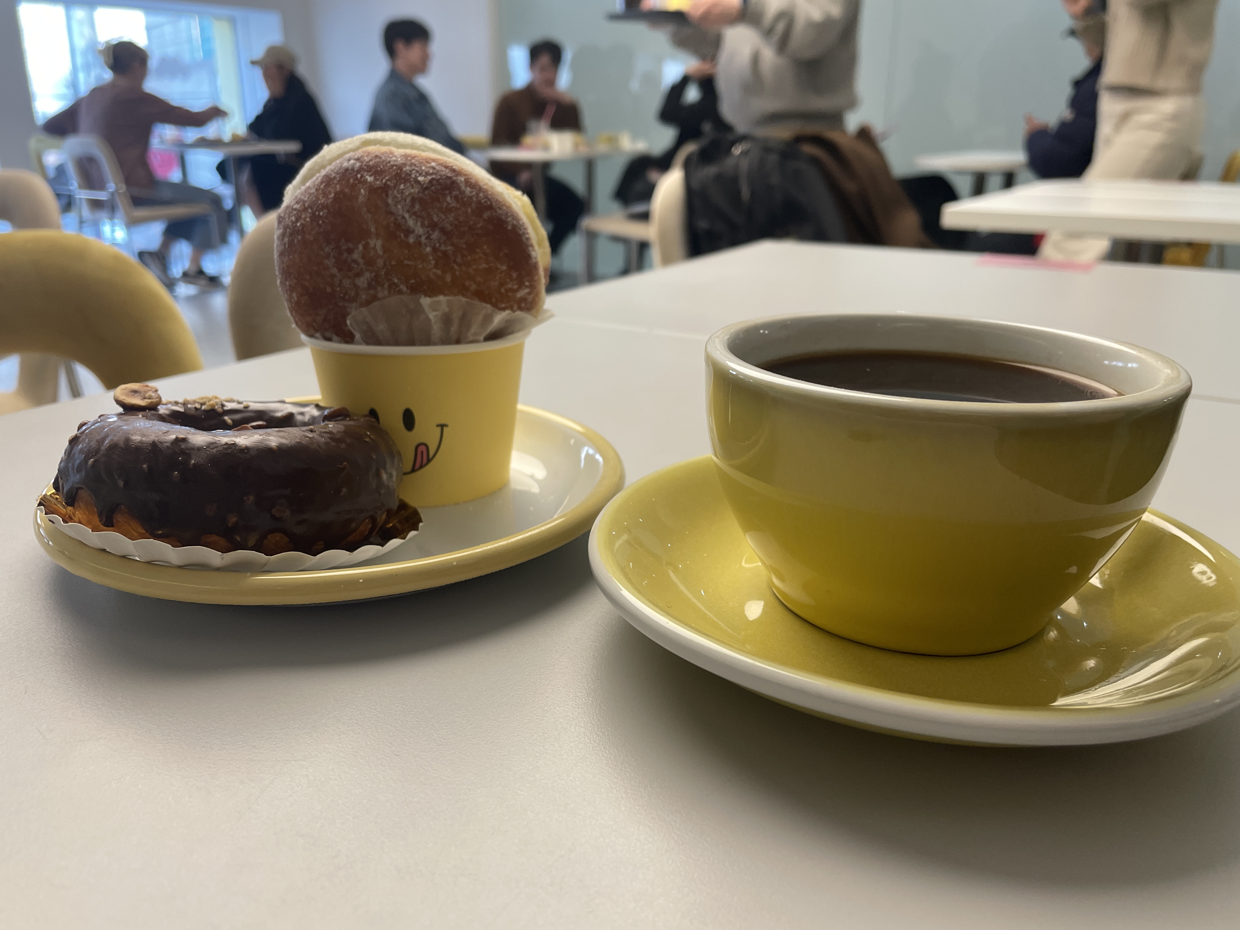 카페 노티드 청담 도넛 맛집