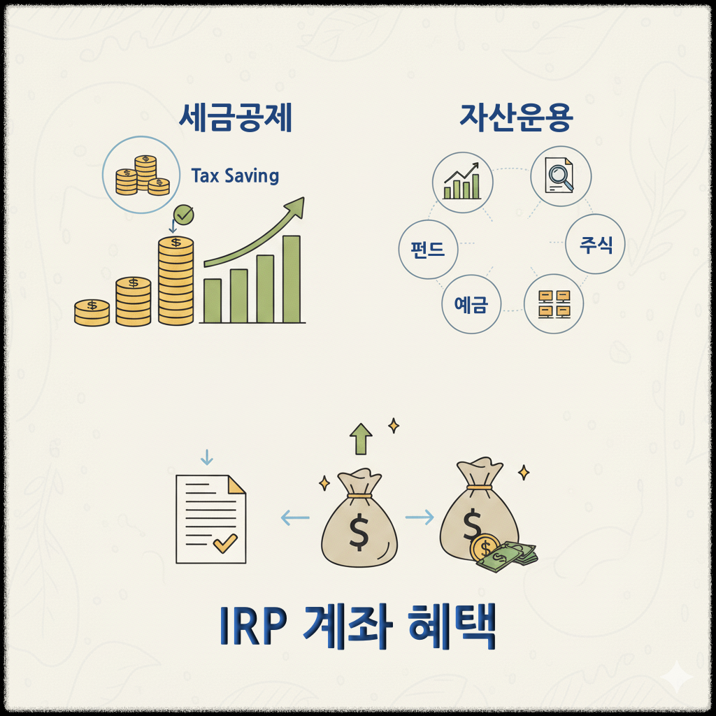 국민은행 IRP 계좌개설 관련 이미지