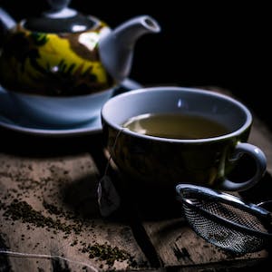 녹차-green tea