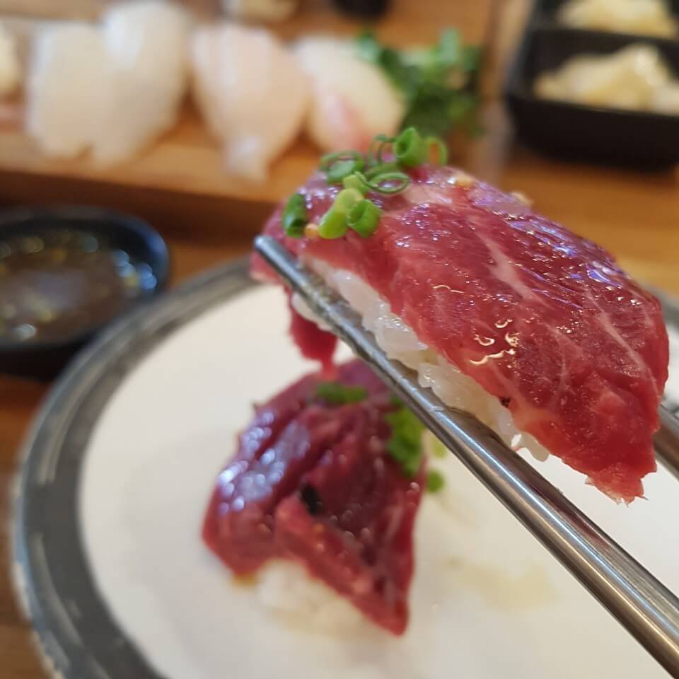 토밥즈 토요일은 밥이 좋아 회전초밥 강남 대치동 선릉역