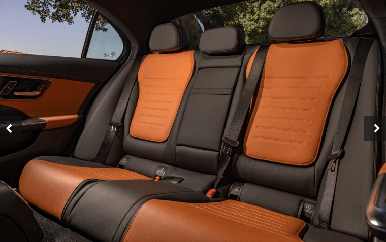 2023-메르세데스-벤츠-C CLASS-2열시트