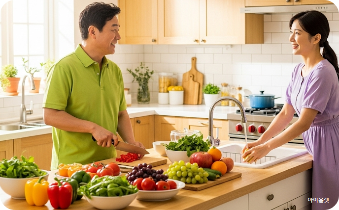 건강한 생활 습관