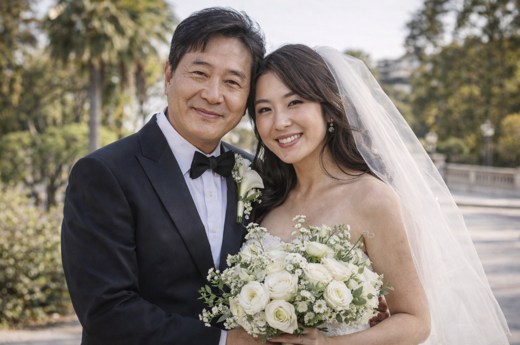 김병세 미국서 15세 연하와 결혼 소식, 8년 공백 끝 근황 공개