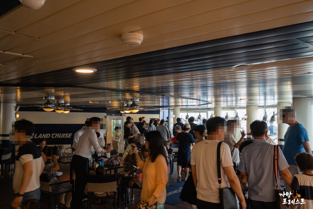 한강 유람선 이크루즈 대기장소