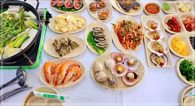 보령 대천 해수욕장 맛집 광어회, 우럭회, 참돔회