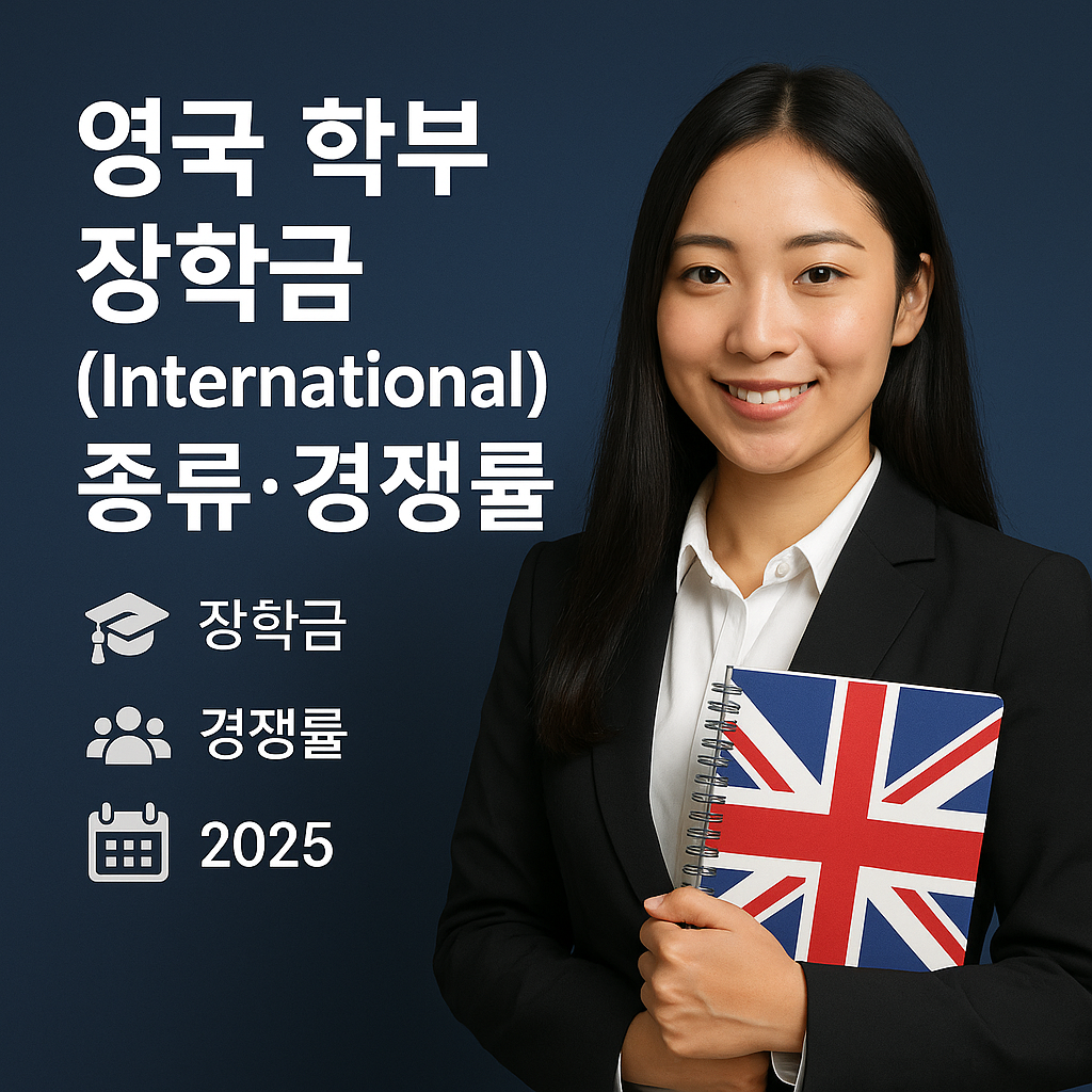 영국 학부 장학금(International) 종류&middot;경쟁률 ｜ 2025 최신 가이드