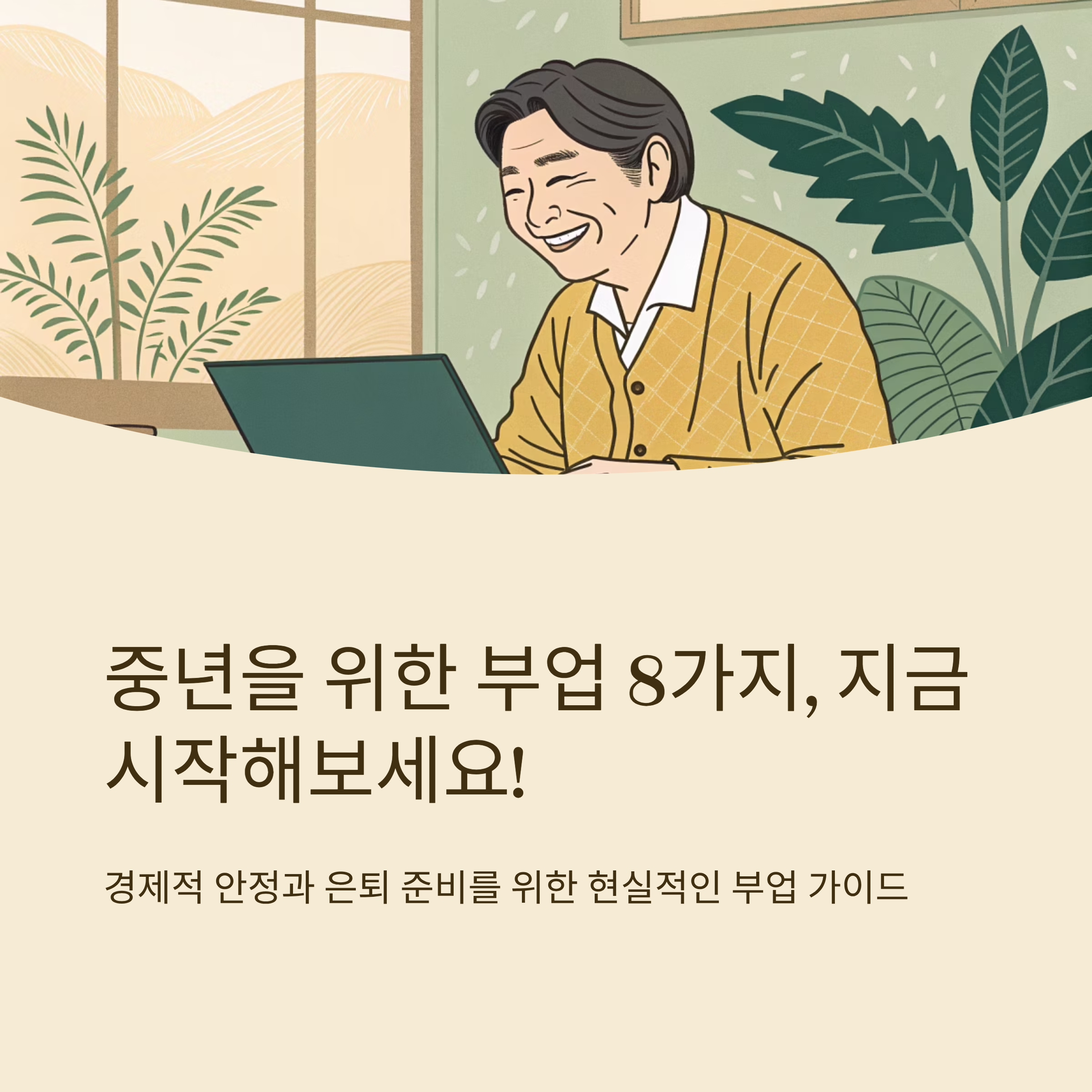 중년 부업 추천 리스트