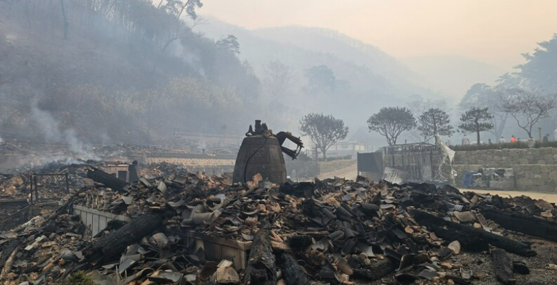 의성 고운사 산불