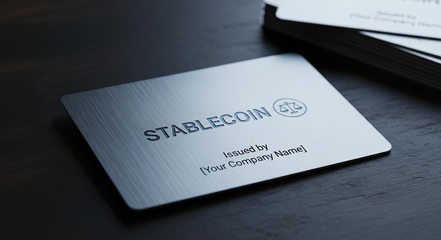 스테이블코인 발행