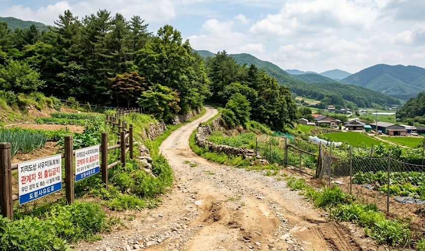 진입로 도로 폭 4m 확보의 함정? 사유지 도로 소유자의 '토지사용승낙서' 요구와 실무 방어 팩트