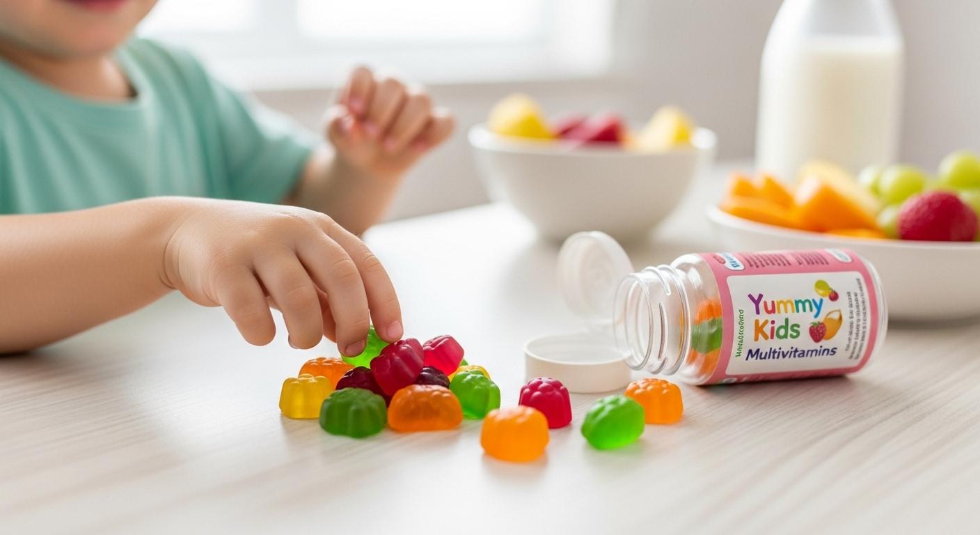 어린이 종합비타민 미네랄