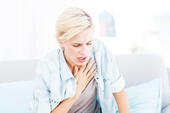 가슴이 답답하고 꽉막힌 느낌