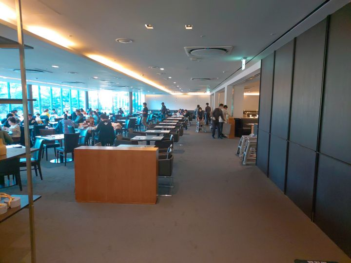 평창휘닉스파크 조식뷔페 온도레스토랑