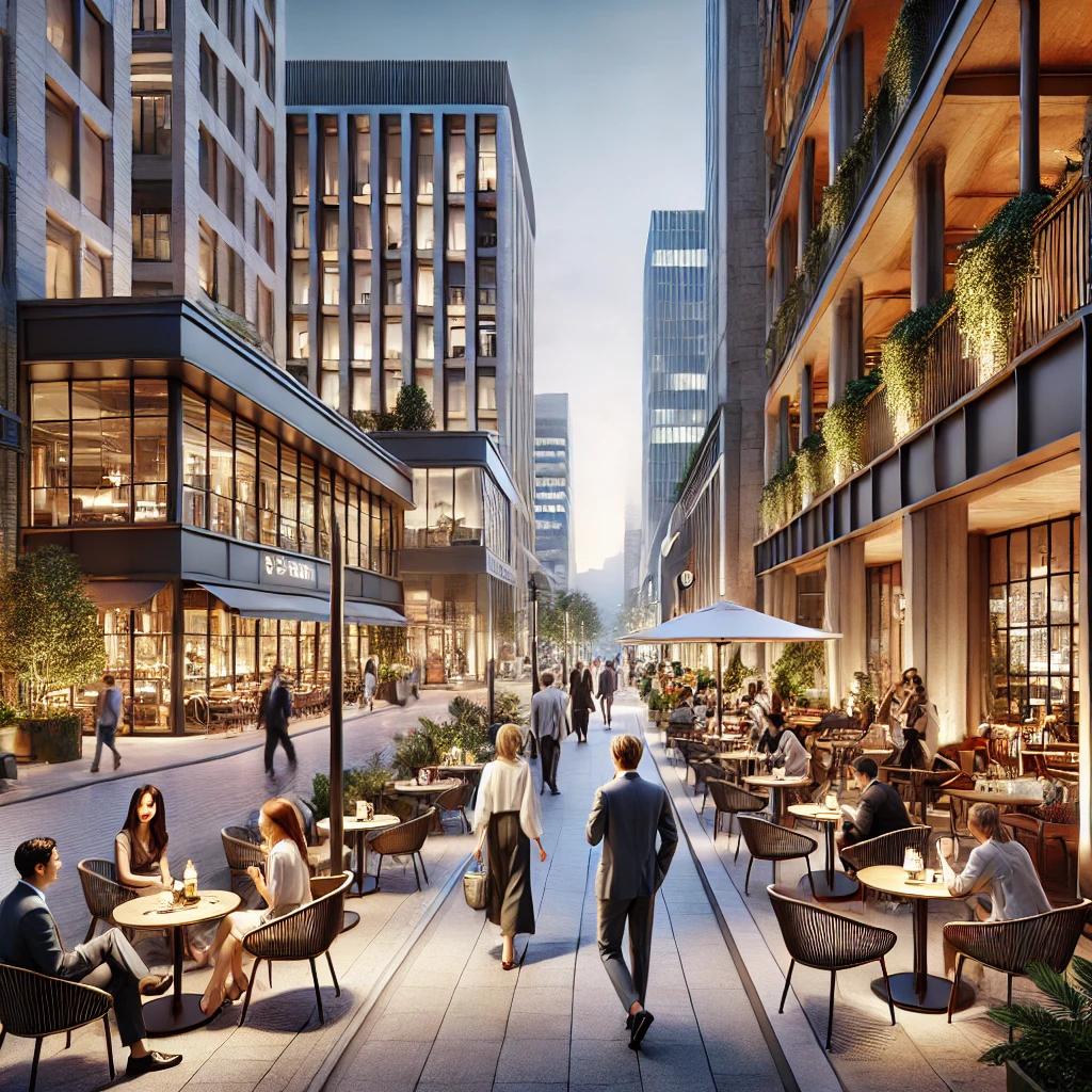 오물풍선 압구정