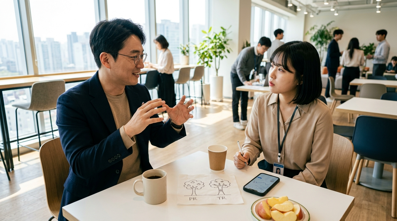 사과나무 비유로 설명하는 대리