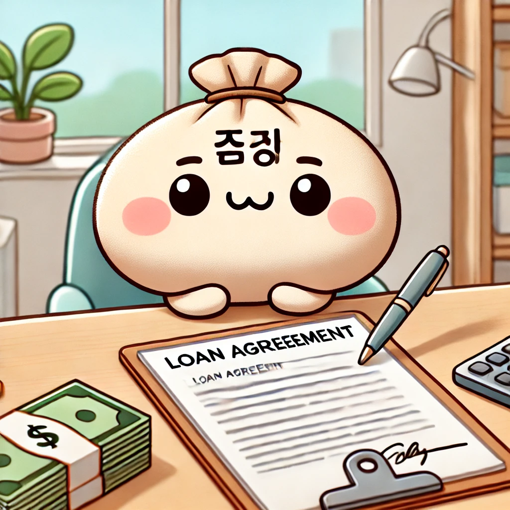 개인간 차용증 샘플 양식
