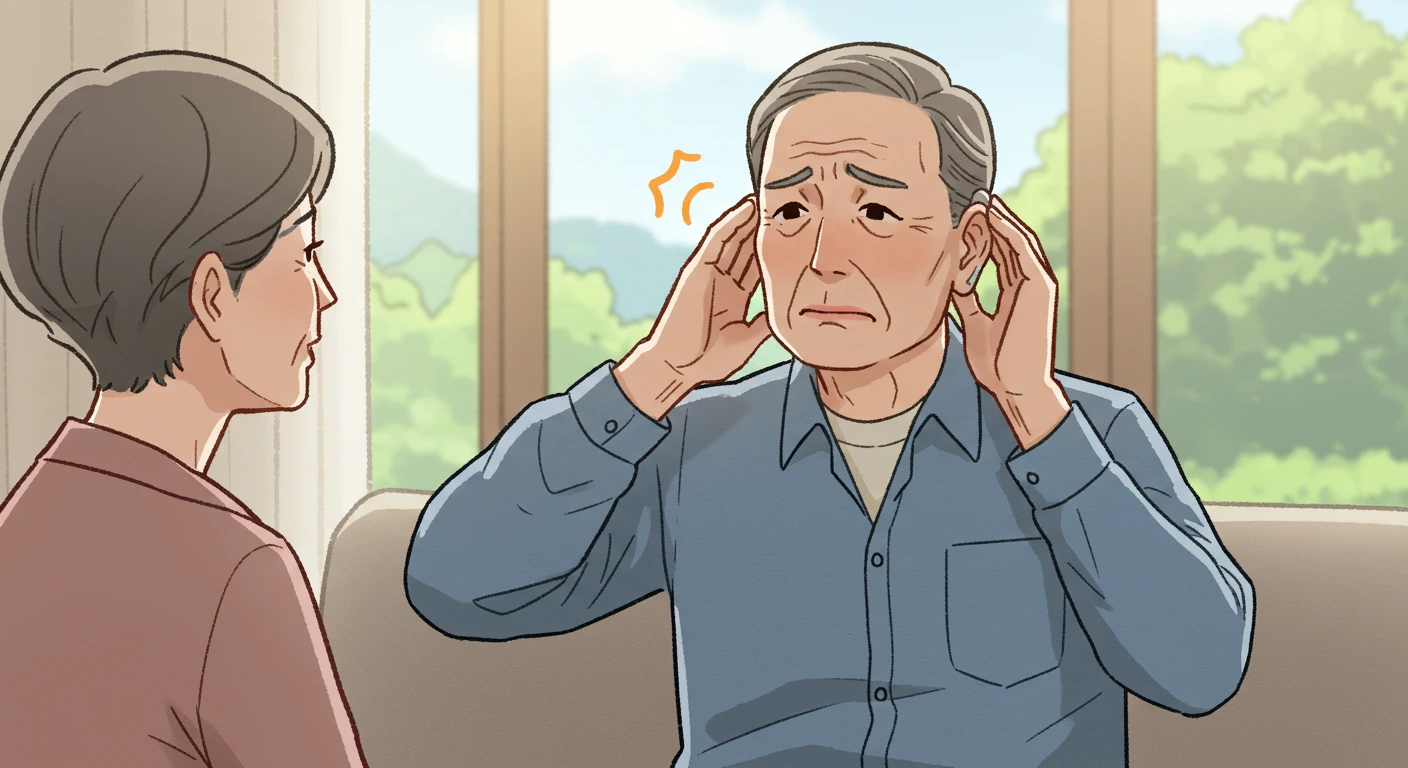 노화로 인한 난청&amp;#44; 보청기 필요할까? 관리법과 예방법