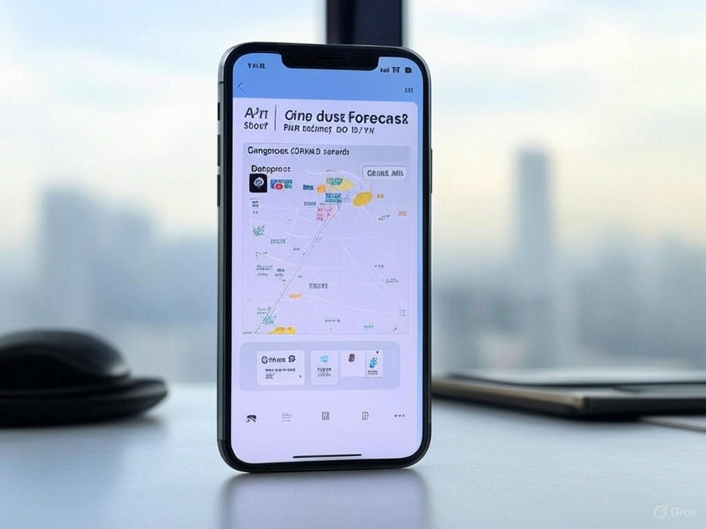미세먼지 예보 앱