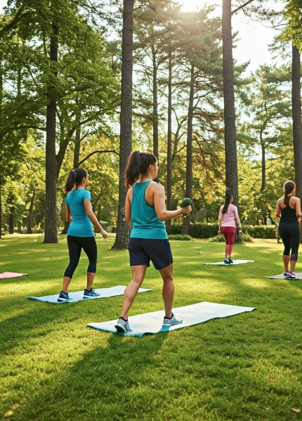 당화혈색소 낮추는 운동