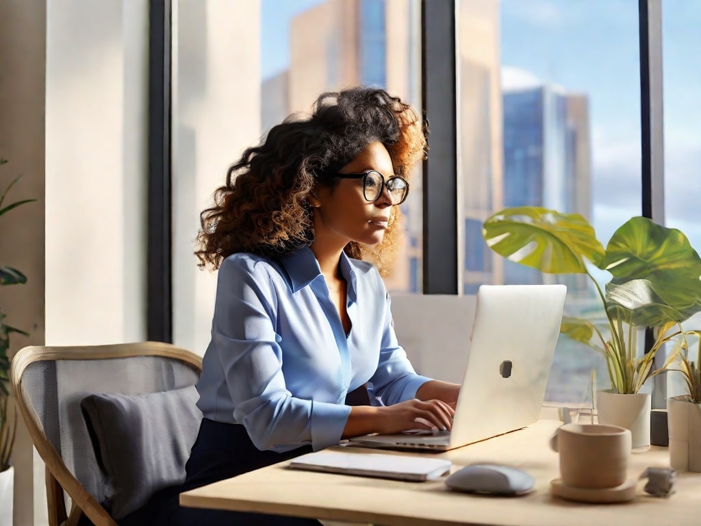 집에서 일하기! 원격 근무의 미래를 탐색하다.