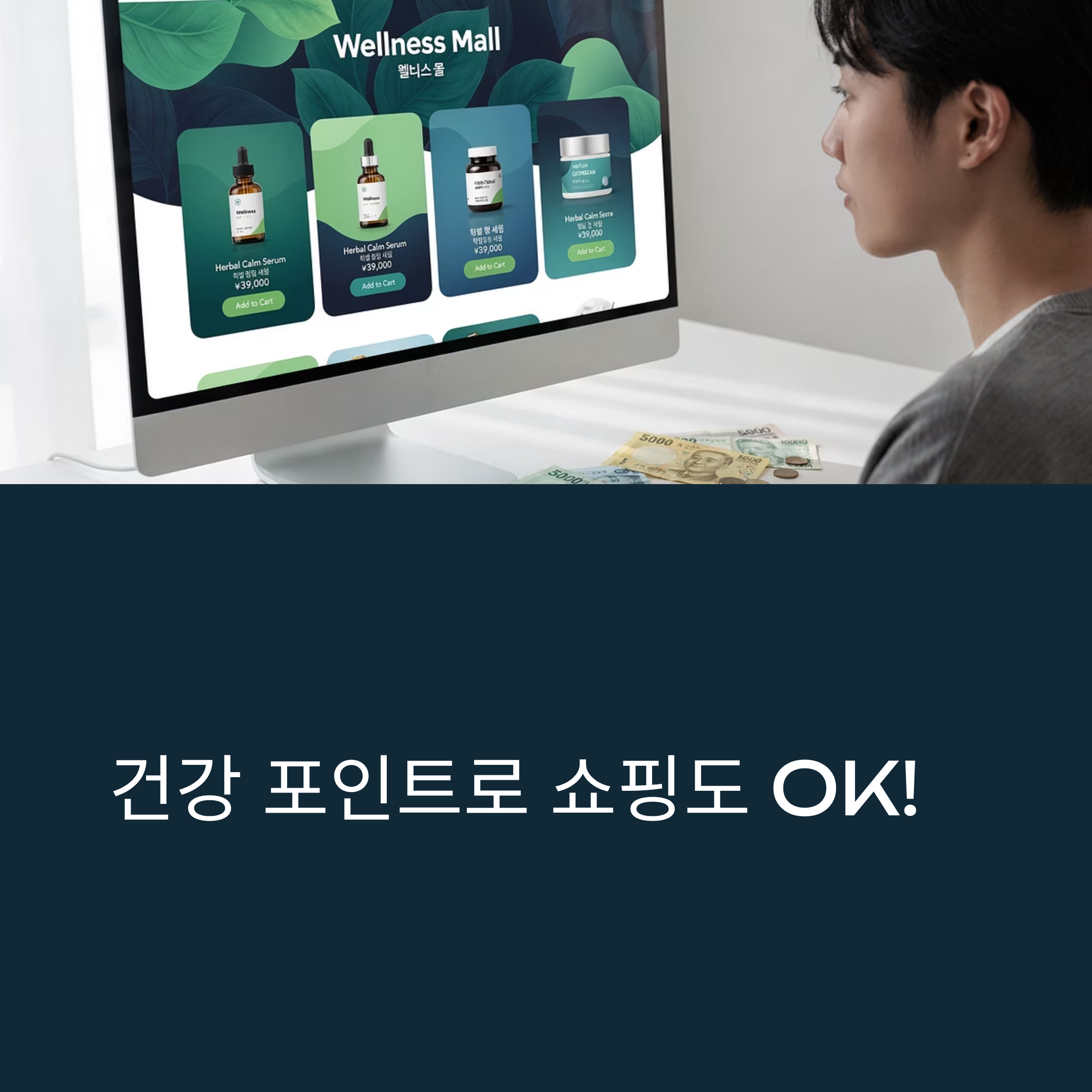 건강생활 실천지원금제 신청방법