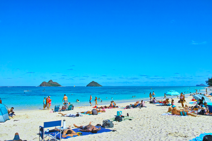 '천국의 바다'라 불리는 라니카이