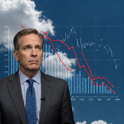 벼랑 끝에 선 미국 경제
