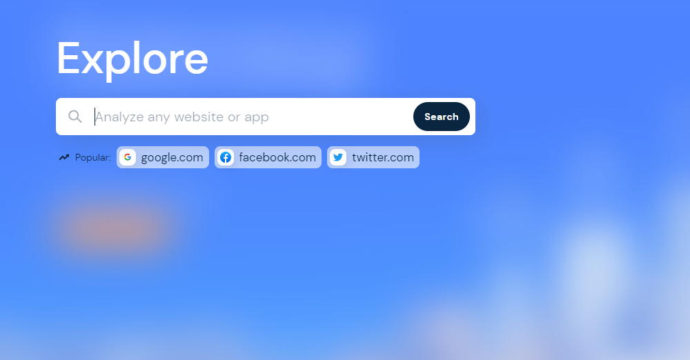 티스토리 방문자수 시밀러웹 조회